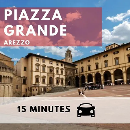 - La Rondine 2 Bedrooms And Parking * Arezzo